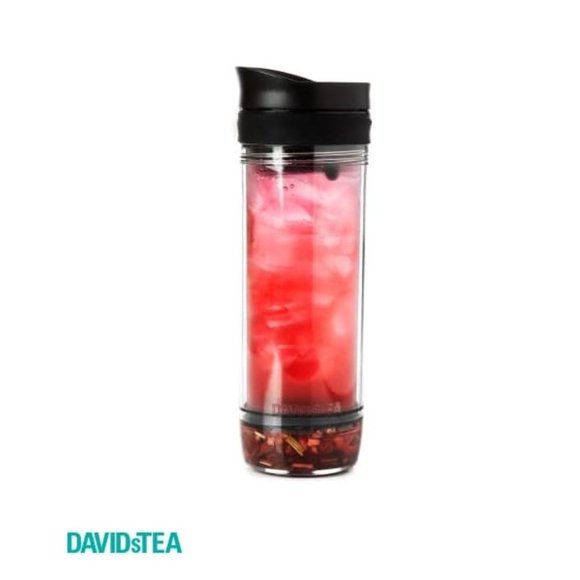 šFree w/Purchaseš David's Tea - Iced Tea Press - Flamingo - 16 oz - Picture 6 of 6